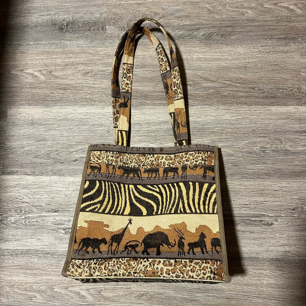 Safari Tapestry Bag